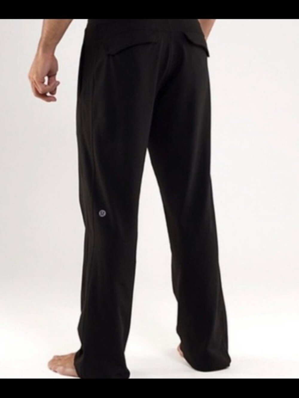 Lululemon Black Yoga Sweatpants